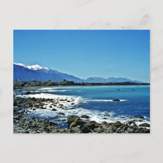 Kaikoura Range, South Island Briefkaart (Voorkant)