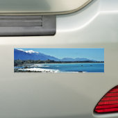 Kaikoura Range, South Island Bumpersticker (Op auto)