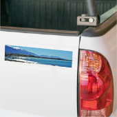 Kaikoura Range, South Island Bumpersticker (Op Truck)