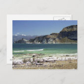 Kaikoura' schiereiland, Nieuw-Zeeland Briefkaart (Voorkant / Achterkant)