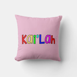 Kai'Lah - Heldere kleuren Kussen