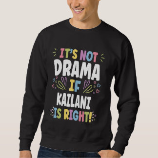 KAILANI Gepersonaliseerde Vrouwen Custom KAILANI Trui