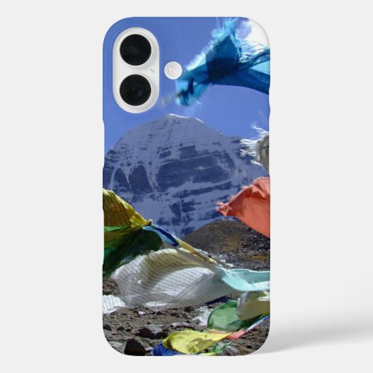 Kailash, Heilige berg, Tibet - Himalaya Case-Mate iPhone Case (Achterkant)