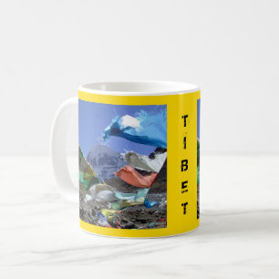 Kailash, Heilige berg, Tibet - Himalaya Koffiemok