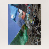 Kailash, Heilige berg, Tibet - Himalaya Legpuzzel (Verticaal)