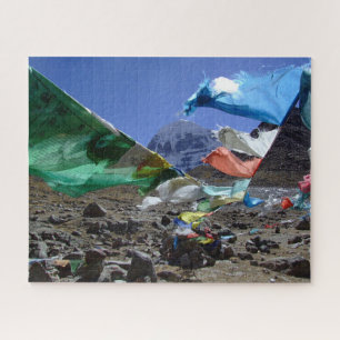 Kailash, Heilige berg, Tibet - Himalaya Legpuzzel