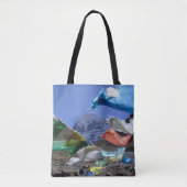 Kailash, Heilige berg, Tibet - Himalaya Tote Bag (Voorkant)