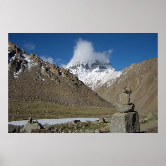 Kailash-Poster Poster (Voorkant)