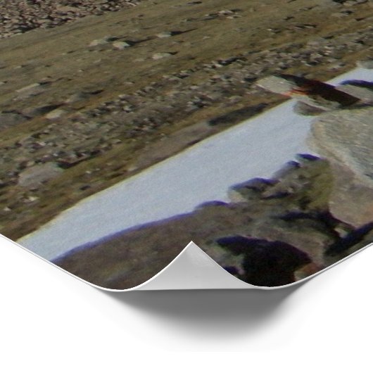 Kailash-Poster Poster (Hoek)