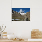 Kailash-Poster Poster (Keuken)