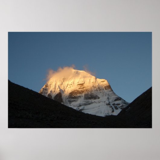 Kailash-Poster Poster (Voorkant)