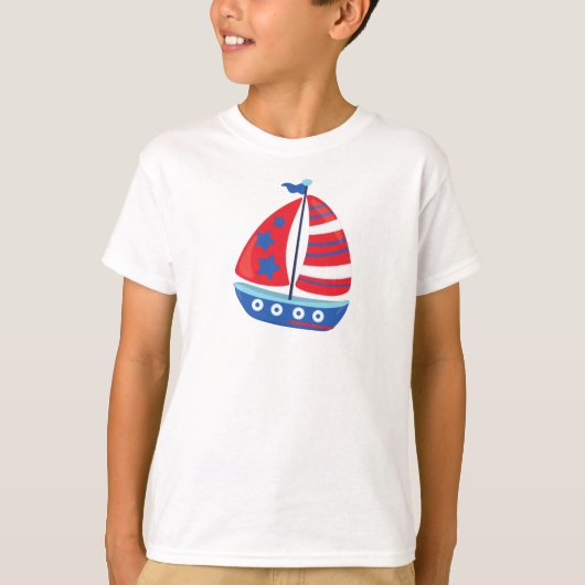Kailboer, zeilschip, zeilschip, schip, zeilen, zei t-shirt (Voorkant)