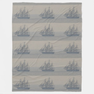 Kailen van schepen Nautical Dad Gifts CricketDiane Fleece Deken
