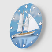 Kailend jacht op Calm Water Grote Klok (Hoek)