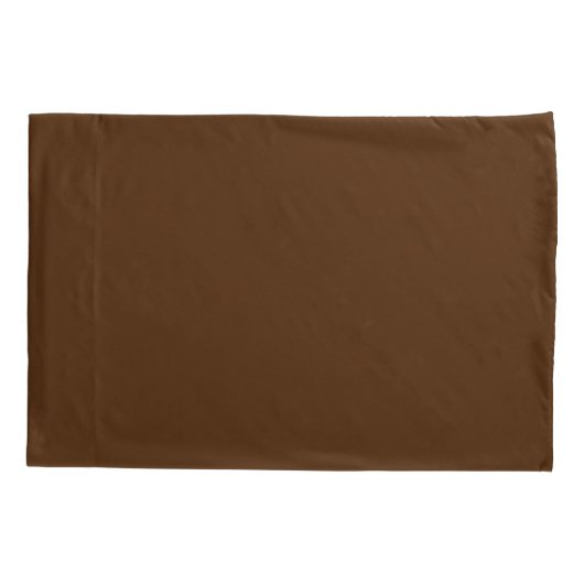 KAILI (bruin) Kussensloop (Achterkant)