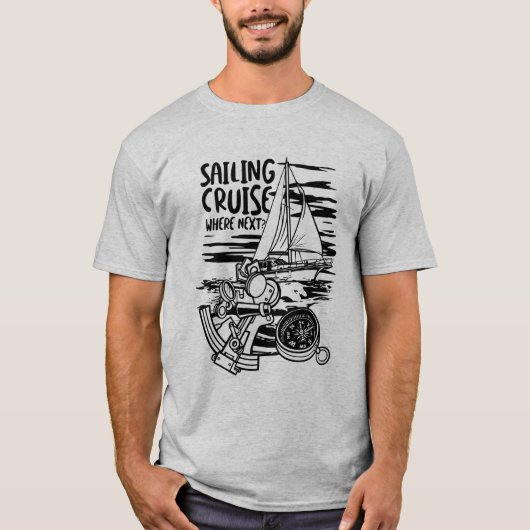 Kailing Cruise T-shirt (Voorkant)