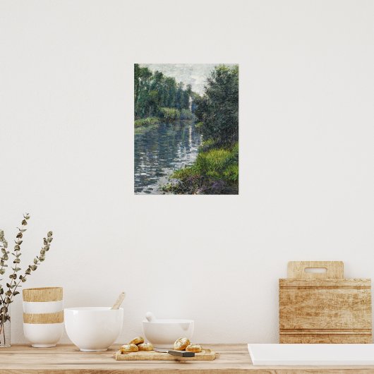 Kaillebotte - de kleine arm van de zegen poster (Keuken)