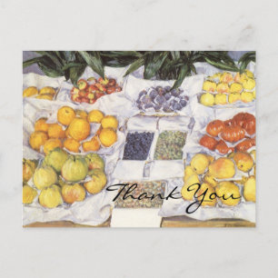 Kaillebotte fruitstandaard briefkaart