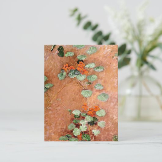 Kaillebotte Nasturces Briefkaart (Staand voorkant)