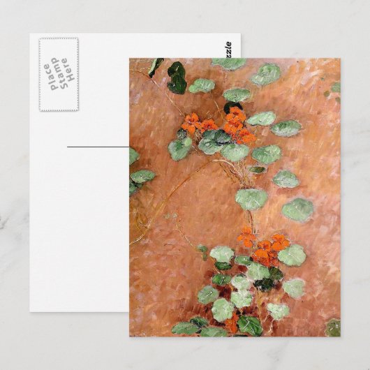 Kaillebotte Nasturces Briefkaart (Voorkant / Achterkant)