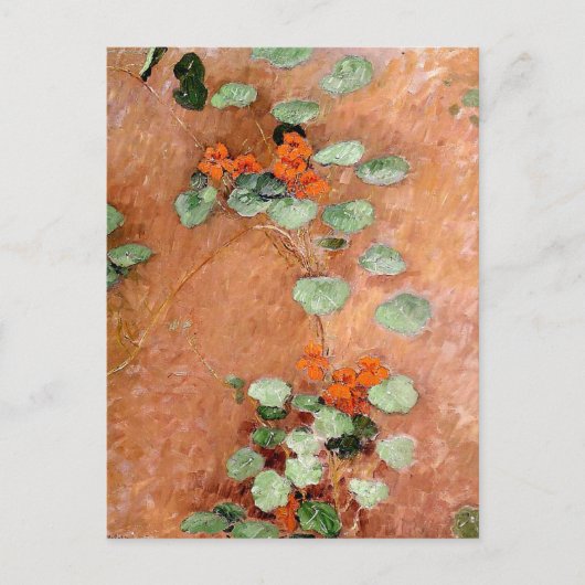 Kaillebotte Nasturces Briefkaart (Voorkant)