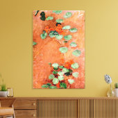 Kaillebotte Nasturces Canvas Afdruk (Insitu (Woonkamer))