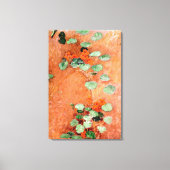 Kaillebotte Nasturces Canvas Afdruk (Voorkant)