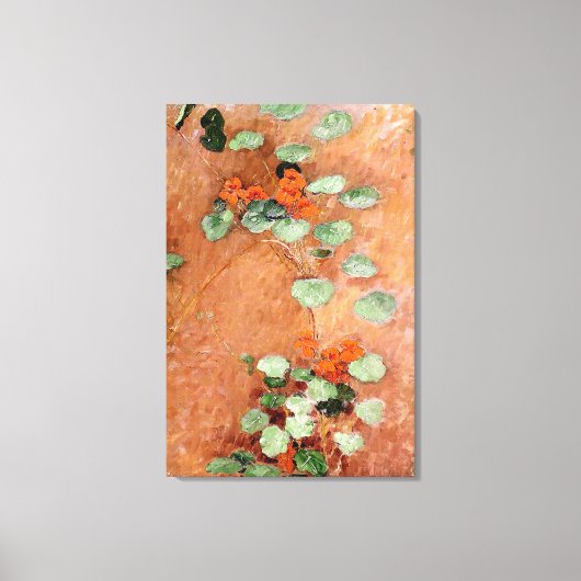 Kaillebotte Nasturces Canvas Afdruk (Voorkant)