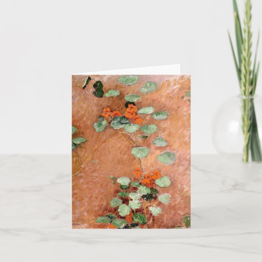 Kaillebotte Nasturces Notitiekaartje (Voorkant)
