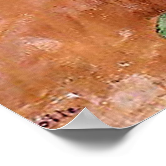 Kaillebotte Nasturces Poster (Hoek)