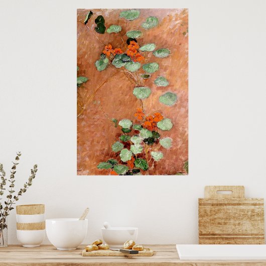 Kaillebotte Nasturces Poster (Keuken)