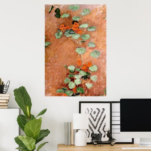 Kaillebotte Nasturces Poster (Thuiskantoor)