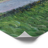 Kaillebotte - Shore of the Seine at Gennevilliers Poster (Hoek)