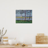 Kaillebotte - Shore of the Seine at Gennevilliers Poster (Keuken)