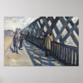 Kaillebotte - Studie naar de brug van europa Poster (Voorkant)