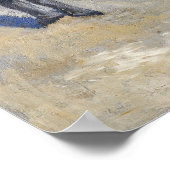 Kaillebotte - Studie naar de brug van europa Poster (Hoek)