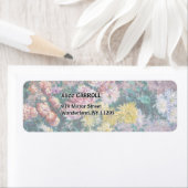 Kaillebotte - Witte en Gele Chrysanthema Etiket (Insitu)