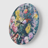 Kaillebotte - Witte en Gele Chrysanthema Grote Klok (Hoek)