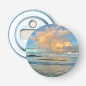 Kailua Beach magnet Button Flesopener (Voorkant)