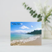 Kailua Beach, Oahu Briefkaart (Staand voorkant)