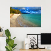 Kailua Beach Poster (Thuiskantoor)