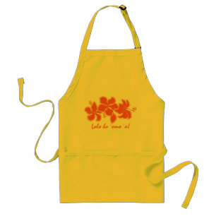 Kailua Hibiscus Chef's Apron Standaard Schort