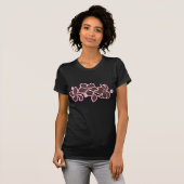 Kailua Hibiscus Dames T-Shirt (Voorkant volledig)