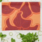 Kailua Hibiscus Hawaiian keukenhanddoek (Gevouwen)