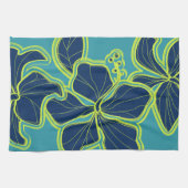 Kailua Hibiscus Hawaiian Kitchen Towel Theedoek (Horizontaal)