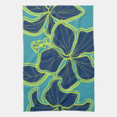 Kailua Hibiscus Hawaiian Kitchen Towel Theedoek (Verticaal)