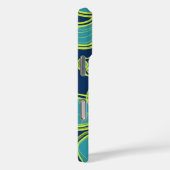 Kailua Hibiscus Hawaiian Overmaats Floral Case-Mate iPhone Case (Achterkant / Rechts)