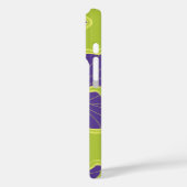 Kailua Hibiscus Hawaiian Overmaatse Floral Case-Mate iPhone Case (Achterkant / Links)