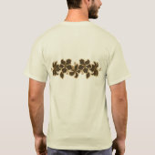 Kailua Hibiscus Mannen T-shirt (Achterkant)