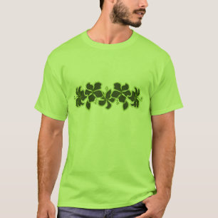 Kailua Hibiscus Mannen T-Shirt